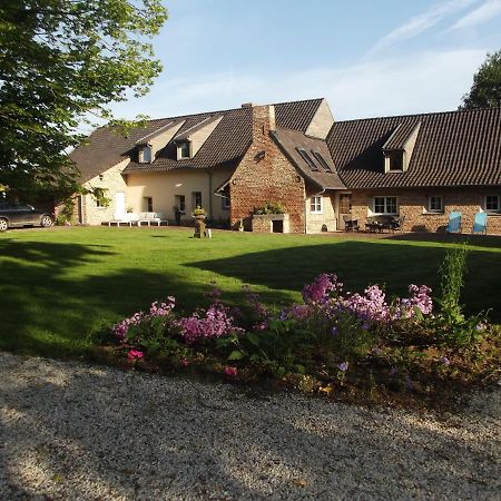 Au Bonheur Frontalier Bed & Breakfast Steenvoorde Dış mekan fotoğraf