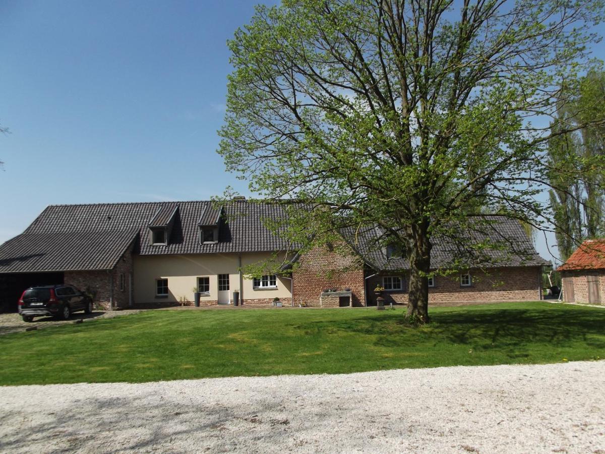 Au Bonheur Frontalier Bed & Breakfast Steenvoorde Dış mekan fotoğraf