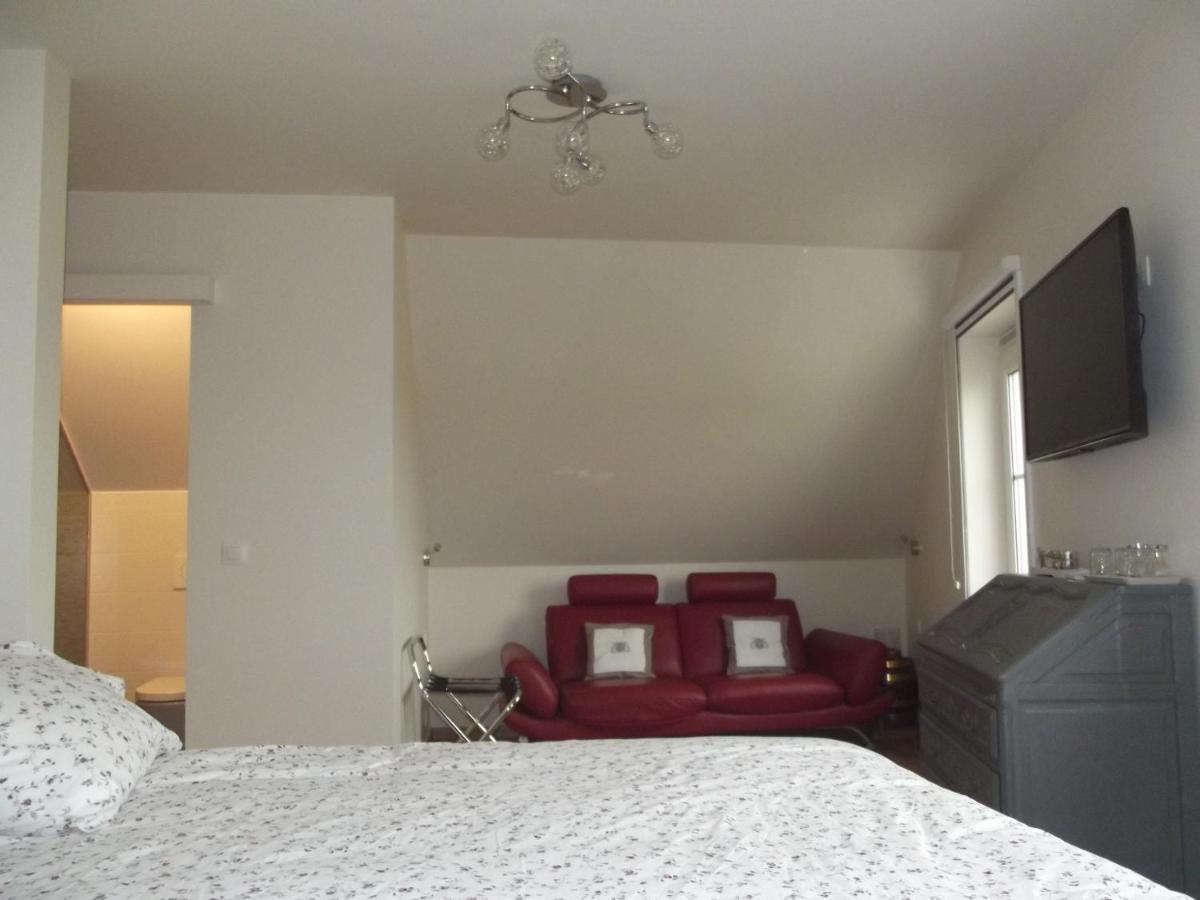 Au Bonheur Frontalier Bed & Breakfast Steenvoorde Dış mekan fotoğraf