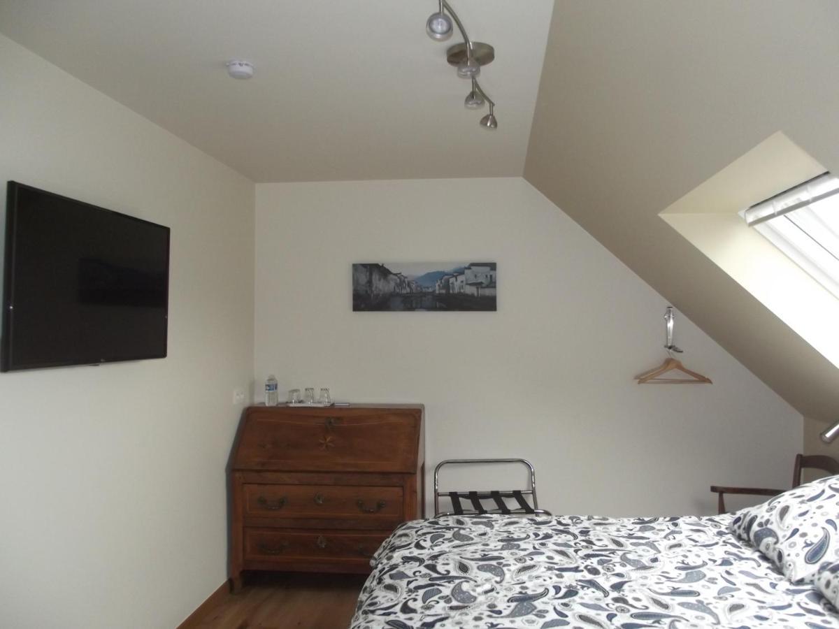 Au Bonheur Frontalier Bed & Breakfast Steenvoorde Dış mekan fotoğraf