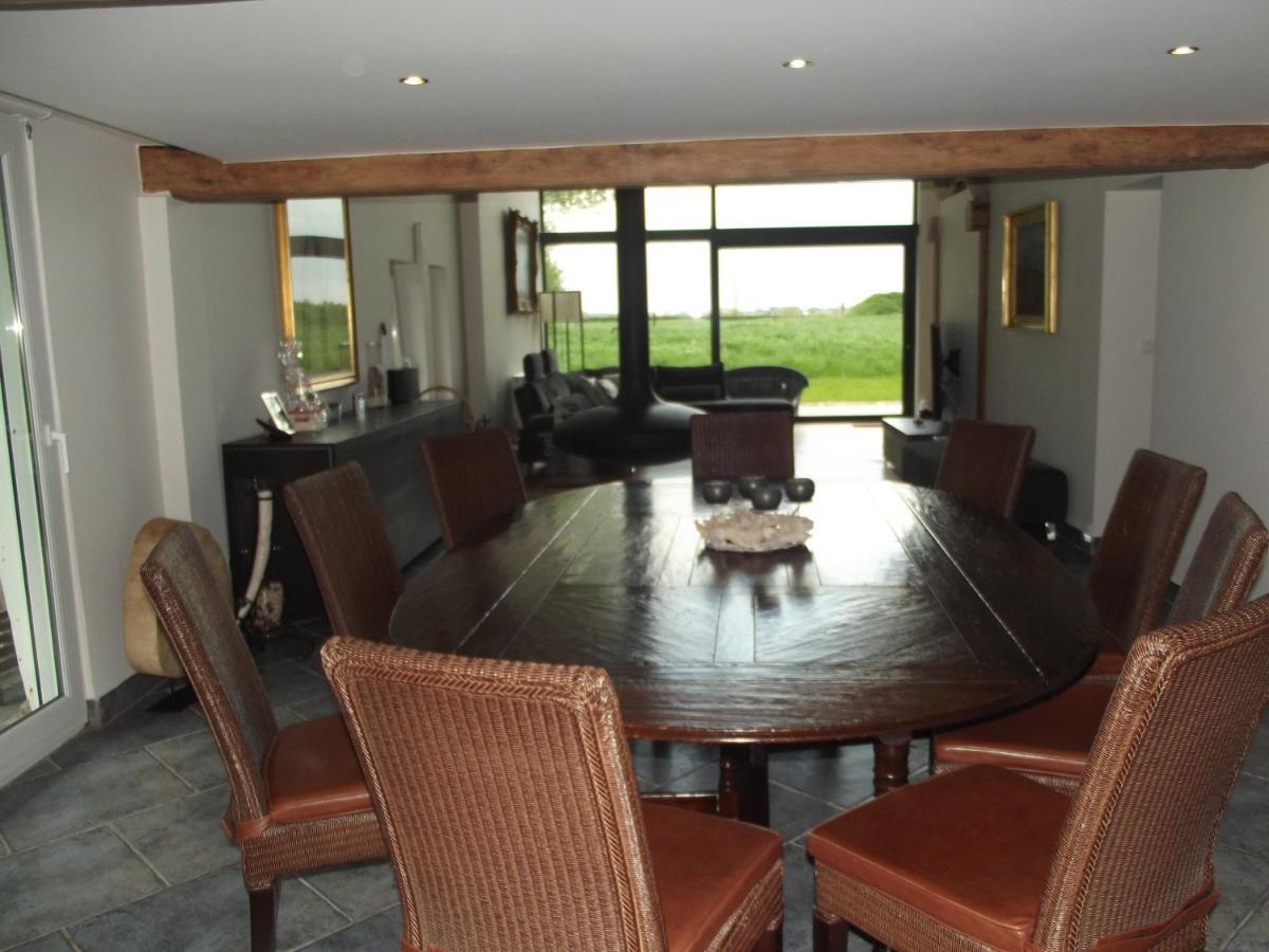 Au Bonheur Frontalier Bed & Breakfast Steenvoorde Dış mekan fotoğraf