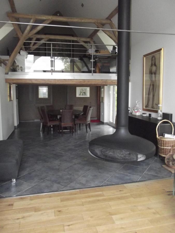 Au Bonheur Frontalier Bed & Breakfast Steenvoorde Dış mekan fotoğraf