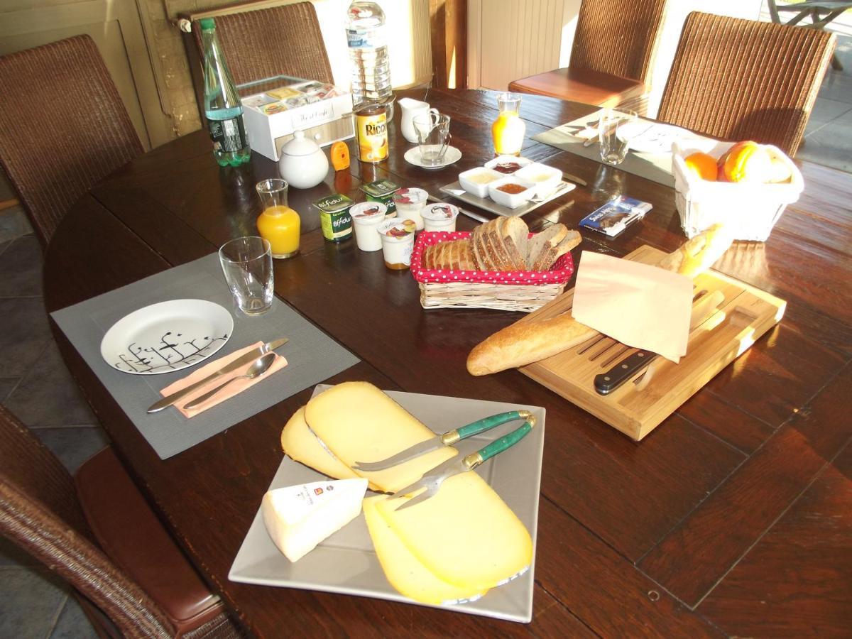 Au Bonheur Frontalier Bed & Breakfast Steenvoorde Dış mekan fotoğraf