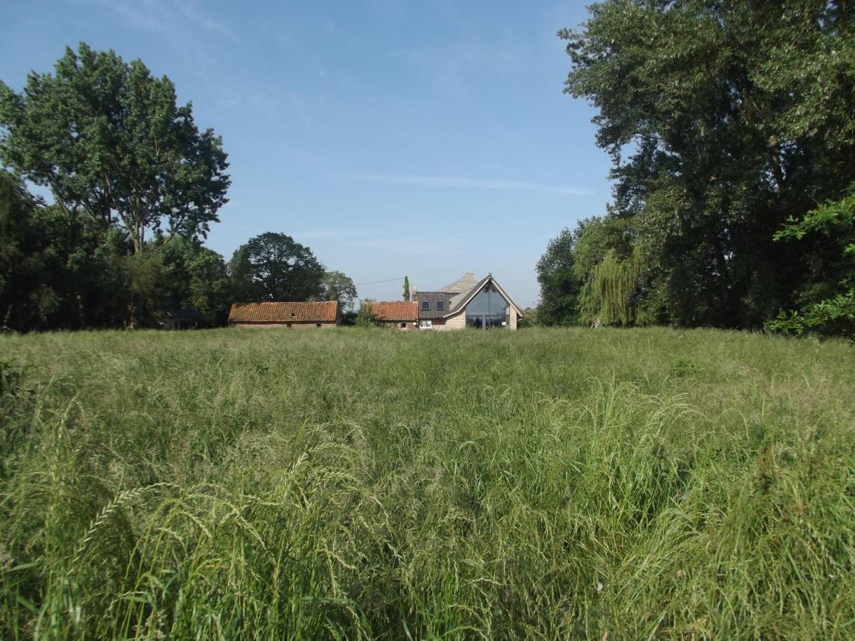 Au Bonheur Frontalier Bed & Breakfast Steenvoorde Dış mekan fotoğraf