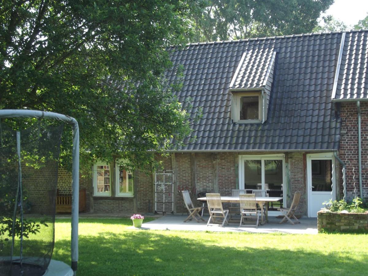 Au Bonheur Frontalier Bed & Breakfast Steenvoorde Dış mekan fotoğraf