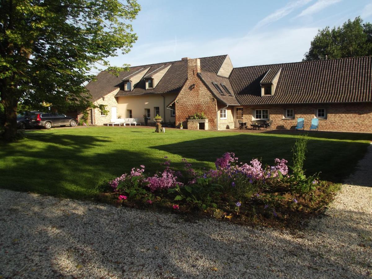 Au Bonheur Frontalier Bed & Breakfast Steenvoorde Dış mekan fotoğraf