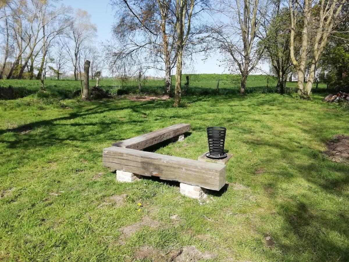 Au Bonheur Frontalier Bed & Breakfast Steenvoorde Dış mekan fotoğraf